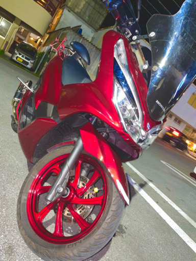 ホンダ PCX jf81