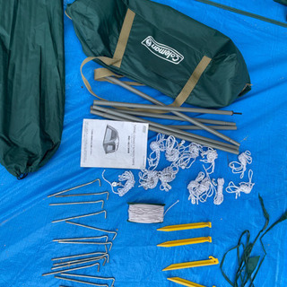 決まりました！コールマン　テント　タープ　セット