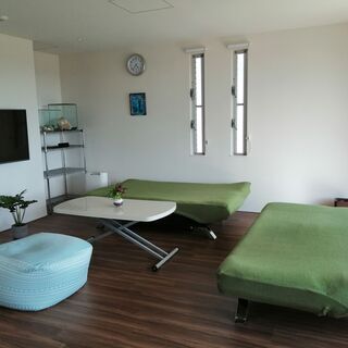 ニトリ　ソファーベッド  1台　カバー2枚付　値下げ　