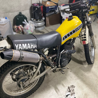 YAMAHA XT125 書類有り