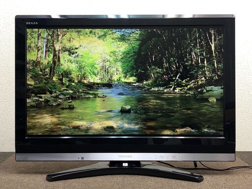【E-06】東芝 32インチ 液晶テレビ REGZA 32H9000 内蔵HDD(500GB)【PayPay使えます】