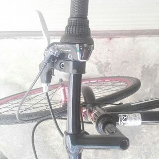 クロスバイク シボレー CORVETTE Z06 6段変速 ブラック 配送無料 第二弾