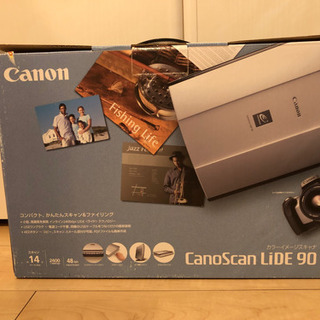 Canonカラーイメージスキャナー