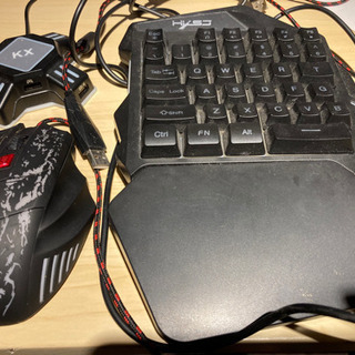 【ネット決済】ゲーミングキーボード、マウス、コンバーター