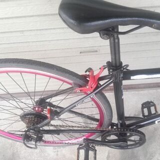 クロスバイク シボレー CORVETTE Z06 6段変速 ブラック 配送無料 第二弾