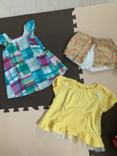 ブランド 美品 子供服 90 95 100cm 女の子向け 多数あり ダブル咲のママ 宝塚のキッズ用品 子供服 の中古あげます 譲ります ジモティーで不用品の処分