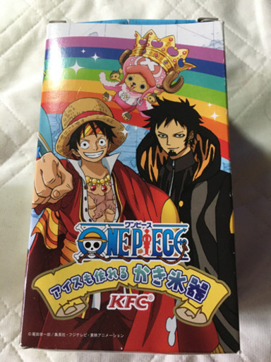 ワンピース アイスも作れる かき氷器 ケンタッキー Onepiece ジェイ 東中山のノベルティグッズの中古あげます 譲ります ジモティーで不用品の処分