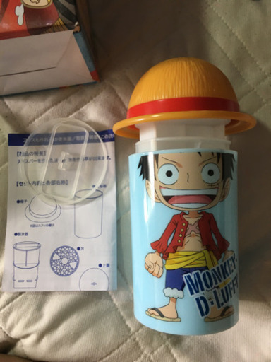 ワンピース アイスも作れる かき氷器 ケンタッキー ジェイ 東中山のノベルティグッズの中古あげます 譲ります ジモティーで不用品の処分