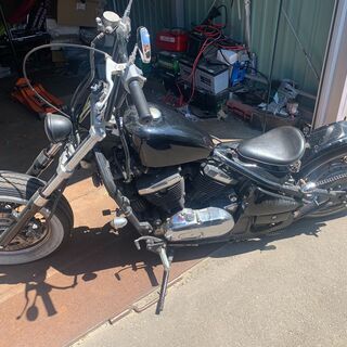 カワサキ　バルカン400　カスタム