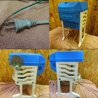 453-0)厨房機器/業務用/スワン/氷削機/かき氷機/SI-150/店舗/喫茶店/