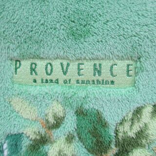 PROVENCE　プロヴｧンス　トイレマット　カラーグリーン