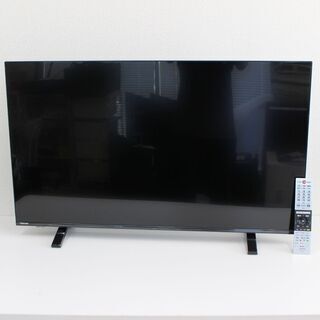 T531) ☆美品/高年式☆ 東芝 4K液晶テレビ 43C340X 43型 2020年製 チューナー3基 スマートスピーカー連携 TOSHIBA 地上デジタル CS BS