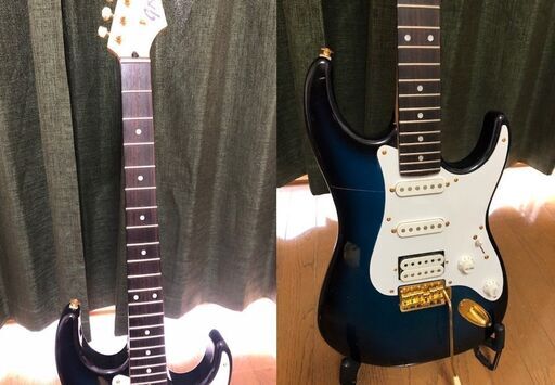 GRECO ストラトキャスター 限定ゴールドパーツ 日本製