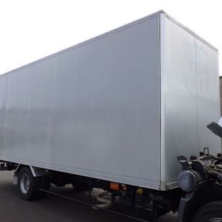 No.508 アルミバン 4 t 車 仕様 アルミ 箱 バイク 倉庫 トラック