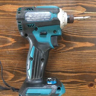 マキタ インパクトドライバTD171(18V)青TD171DZ