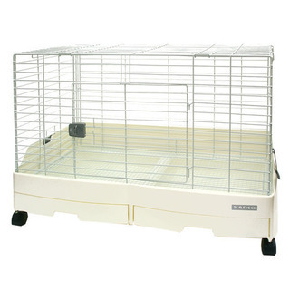 ウサギ専用ゲージ　イージーホームエボ80