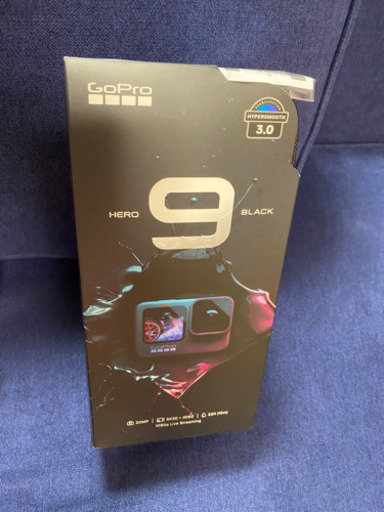 GoPro HERO9 BLACK新品未使用　激安