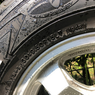 ハイエース、デリカ、4WD、タイヤホイルセット　15インチ