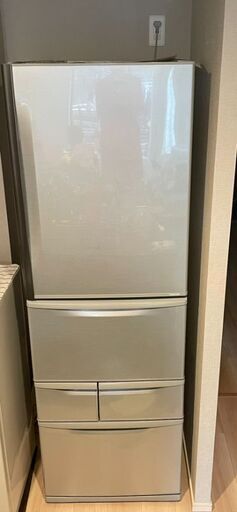 東芝ノンフロン冷凍冷蔵庫：GR-43ZX 432L 2012年
