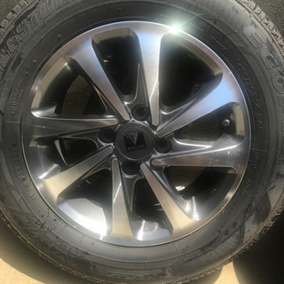 トヨタ純正　モデリスタ　ホイール　ヴィッツ