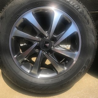 トヨタ純正　モデリスタ　ホイール　ヴィッツ