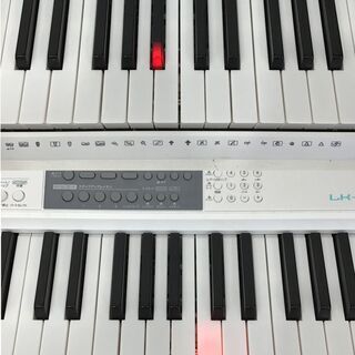 21R414 ジ 6 CASIO 光ナビゲーション・キーボード LK‐516 2019年製