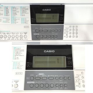 21R414 ジ 6 CASIO 光ナビゲーション・キーボード LK‐516 2019年製