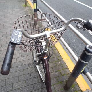 電動アシスト自転車】 YAMAHA PAS ナチュラL デラックス PA26NLDX（茶）