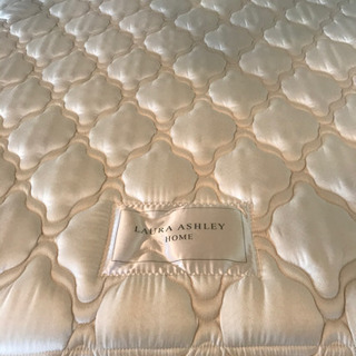 紺×赤 GMGF21○LAURA ASHLEY / ローラアシュレイ セミダブルマット