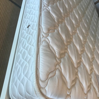 紺×赤 GMGF21○LAURA ASHLEY / ローラアシュレイ セミダブルマット