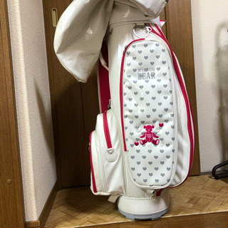 Wilson bear キャディバッグ&ハーフセット