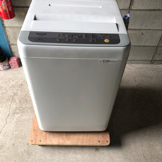 Panasonic パナソニック　洗濯機　2018年製