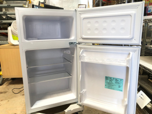 ㉞ハイアール 冷凍冷蔵庫 85L 2020年製 JR-N85C【C2-727】