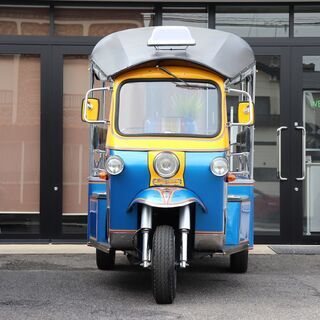 トゥクトゥク ET9F 対面式 9人乗り 新車 E-TUK