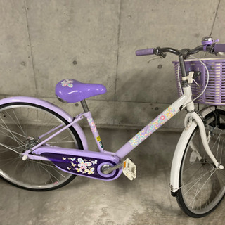 【ネット決済】「値下げ」子供用24インチ自転車