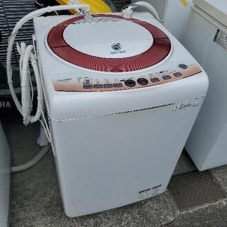 大売り出し!激安!SHARP7キロ 洗濯機 2012年製 ES-...