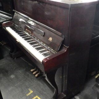 中古アップライトピアノ マイスター ME28 アトラスピアノ製造（浜松）高さ128cｍ 製造1973年～