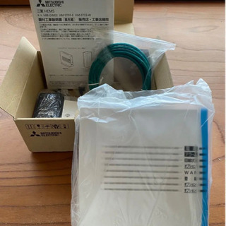 新品未使用　三菱HEMS情報収集ユニットHM-GW03 電気使用量計測機 三菱HEMSヘムス情報収集ユニット