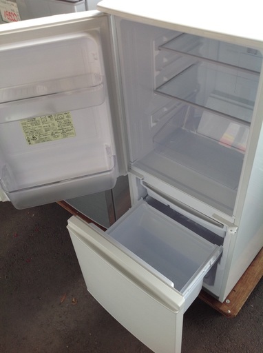 【最短即日配送可能！】137L 冷凍冷蔵庫 SHARP 【9651272】