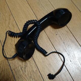 黒電話型のイヤホン