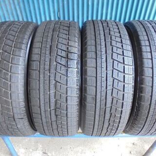 ヨコハマ iceGUARD iG60　215/55R17　4本　ほぼ10分溝　極上新品同様品！