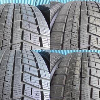 タイヤ、ホイール ヨコハマ iceGUARD iG60 215/55R17 4本 ほぼ10分溝 