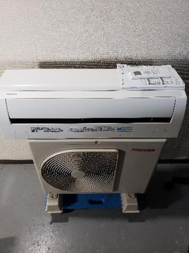 ☆TOSHIBA☆東芝☆RAS-E221M(W)☆ルームエアコン 2018年製 スプリット