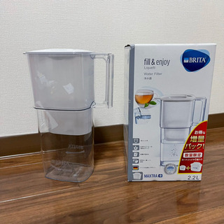 ブリタ（BRITA） 浄水器 ポット型 ピッチャー 1.1L リ...