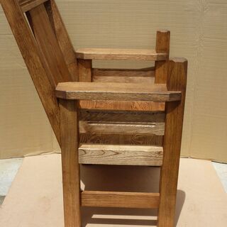 銘木椅子3 From山形村 購入 