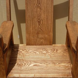 銘木椅子3 From山形村 購入 