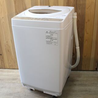 R680)【美品・高年式】東芝 全自動洗濯機 AW-5G8 2020年製 容量5.0㎏ グランホワイト TOSHIBA R680)【美品・高年式】東芝 全自動洗濯機 AW-5G8 2020年製