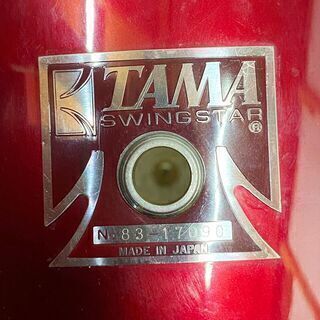 打楽器、ドラム TAMA タマ SWINGSTAR バスドラ フロアタム ロータム 