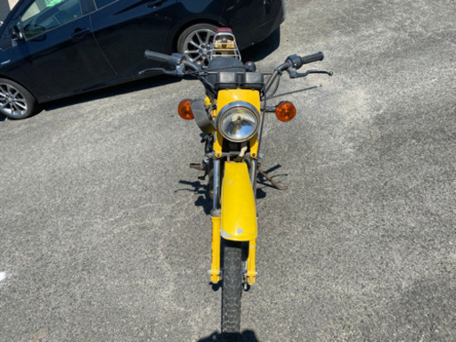 スズキ ハスラー50 レストアベース TS503