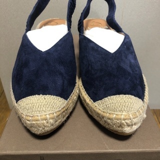 【ネット決済】【新品】カンナ　サンダル　ジュート ウェッジソール...